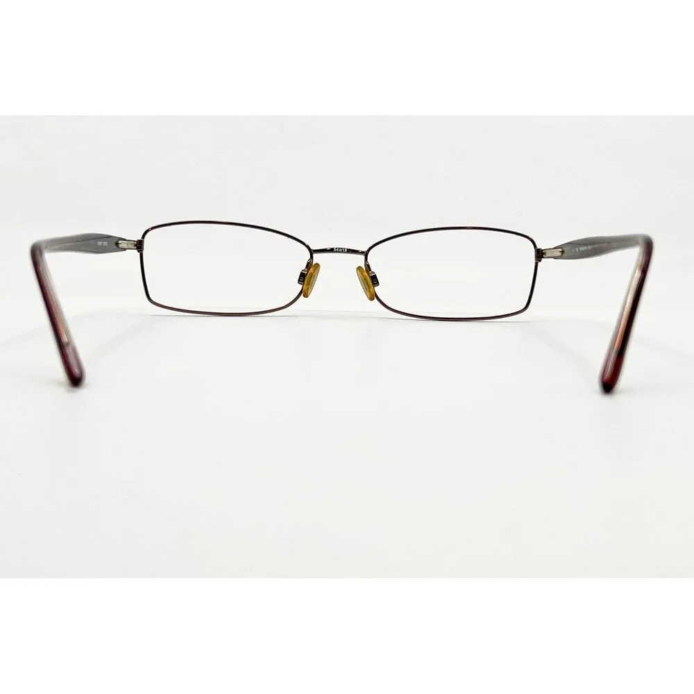 Revlon Eyeglass Frames Womens Brown Spice RV567 Rectangular 54-18-135